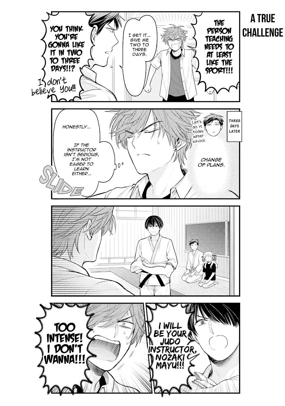 Gekkan Shojo Nozaki-kun Chapter 135 6